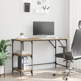 vidaXL Γραφείο Artisan Oak 120 x 50 x 75 cm Επεξεργασμένο ξύλο