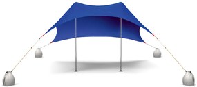 SALTY TRIBE Aeolians Beach Elastic Tent 200x200 cm, Τέντα Παραλίας με Προστασία UV, TRI-076 /Royal Blue