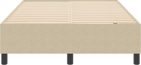 vidaXL Κρεβάτι πλατφόρμα Γκρι Πράσινο 120 x 200 cm
