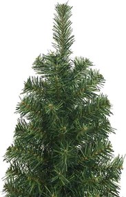 vidaXL Τεχνητό Χριστουγεννιάτικο Δέντρο με 300 LED Πράσινο 180 cm