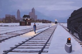 Εικονογράφηση Toronto Rail Lands, Dave Rheaume Artist