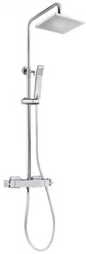 Teka Soller Dual Control Σύστημα Ντους Χρώμιο