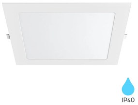 Φωτιστικό Χωνευτό Braytron BP02-61810 Λευκό (White) 4000K