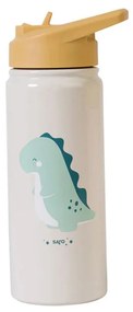 Παγούρι - Θερμός 500ml Με Καλαμάκι Saro Dinos 74554