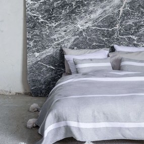 Κουβέρτα Με Pom Pom - Gentian Nima Υπέρδιπλo 240x250cm Cotton-Polyester