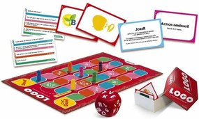 Επιτραπέζιο Παιχνίδι Lansay Logo