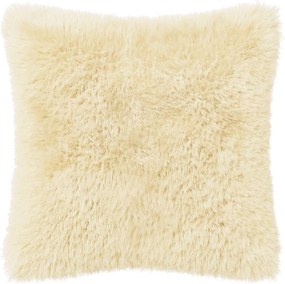 vidaXL Κάλυμμα Μαξιλαριού 6 pcs HEERLEN Κρεμ 30 x 30 cm PV Φλίς