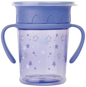 Ποτήρι Εκπαιδευτικό 225ml Saro Blue 51441