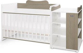 BED MULTI 190/72 COLOUR WHITE/COFFE