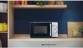 φούρνο μικροκυμάτων Candy 38001015 Λευκό Μαύρο 700 W 20 L