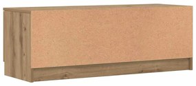 vidaXL Ντουλάπι τηλεόρασης Artisan Oak 102x35x36,5 cm
