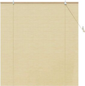 vidaXL Ρόλερ Φύση 150 x 160 cm Μπαμπού