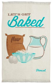 Πετσέτα Κουζίνας Dimcol Baked Ecru 08