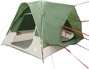 vidaXL Σκηνή Αυτοκινήτου 4 Ατόμων Αδιάβροχη Πράσινη