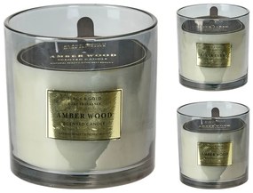 Αρωματικό κερί σε γυάλινο δοχείο 15x15cm, σε 3 επιλογές αρώματος