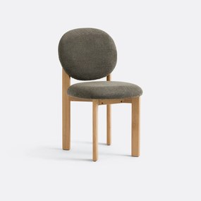 Καρέκλα από ξύλο δρυ, Orga