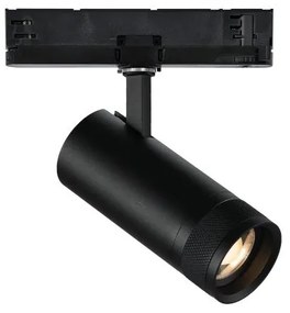Σποτ Τριφασικής Ράγας Link LED 25W Μαύρο 3000K Dimmer Dali Eos 303000 Ideal Lux 303000