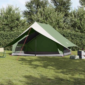 vidaXL Σκηνές με στέγη Πράσινο 315 x 330 x 200 εκ Πολυεστέρας