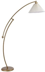 Φωτιστικό Δαπέδου 534LUN5626 Φ38x155cm 1xE27 40W Cream-Gold Opviq