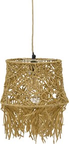 Φωτιστικό οροφής Rapom Inart E27 φυσικό Φ25x95εκ