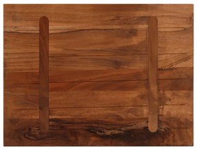 vidaXL Επιφάνεια Τραπεζιού Ορθογώνια 90x60x2,5 εκ. Ανακυκλωμένο Ξύλο