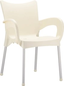SIESTA ROMEO BEIGE ΠΟΛ/ΝΑ ΠΟΛ/ΝΙΟΥ/ΑΛΟΥΜ. 58Χ53Χ83εκ.20.2651