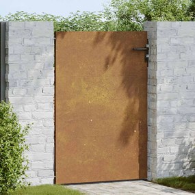vidaXL Πύλη Κήπου 85 x 150 εκ. από Ατσάλι Corten