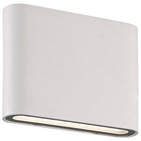 Απλίκα LED Εξωτερικού Χώρου Viokef Argon White 4226800