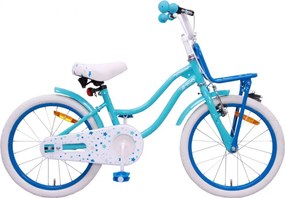 Superstar 18 Inch 24 cm Girls Coaster Brake Light blue