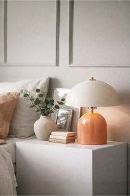 Stewehome Μεταλλικό επιτραπέζιο φωτιστικό με καπέλο από φελλό
