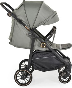 Καρότσι (0-48 Μηνών/Έως 22kg) Moni Buggy Green