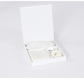Beauty Home Σετ ομορφιάς ύπνου 3τμχ Art 7005 100% Tencel - Εκρού