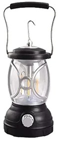 Επαναφορτιζόμενο LED Φανάρι Κάμπινγκ - Vintage camping lamp