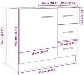 ΝΤΟΥΛΑΠΙ ΝΙΠΤΗΡΑ SONOMA ΔΡΥΣ 63X30X54 ΕΚ. ΜΟΡΙΟΣΑΝΙΔΑ 849633