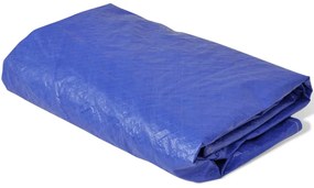 vidaXL Κάλυμμα Τραμπολίνου 360-367 εκ. 90 γρ./μ² από Πολυαιθυλένιο