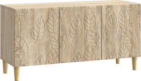 vidaXL Ντουλάπι TV 99 x 34,5 x 50 εκ. Sonoma Δρυς Επεξεργασμένο Ξύλο