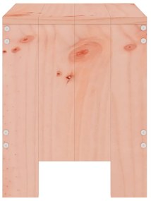 vidaXL Σκαμπό Κήπου 2 τεμ. 40 x 36 x 45εκ. Μασίφ Ξύλο Ψευδοτσούγκας