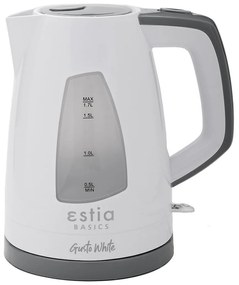 Estia 06-11932 Gusto Βραστήρας 1.7lt, 2200W, Λευκός
