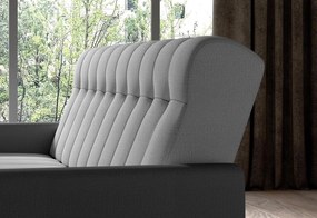 Καναπές Tager-Gkri skouro - Gkri anoixto