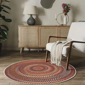 Rug (180 x 180) Woopamuk504 Multicolor