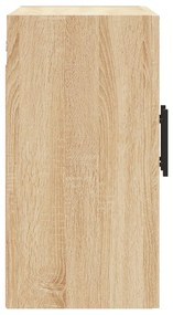 vidaXL Ντουλάπι Τοίχου Sonoma Δρυς 60x31x60 εκ. Επεξεργασμένο Ξύλο