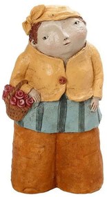 Διακοσμητική Φιγούρα 24cm Yellow ZAX144 Espiel Polyresin