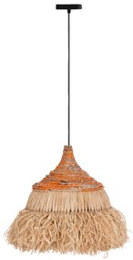 ΦΩΤΙΣΤΙΚΟ ΟΡΟΦΗΣ SIFO HM4714 ΚΑΠΕΛΟ ΙΝΕΣ SISAL &amp; ΜΠΑΝΑΝΑΣ-ΦΥΣΙΚΟ &amp; MIX Φ35x45Υεκ. (1 Τεμμάχια)