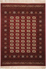 Χαλί Isfahan 5602A Red-Red Βιοκαρπέτ 200X290cm