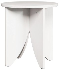 vidaXL Σετ Τραπεζιού Για Καφέ 2 pcs Λευκό 41.5 x 41.5 x 44 cm