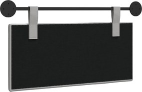 vidaXL Κρεμαστό Κεφαλάρι Σκίουρος Γκρί ύφασμα