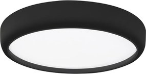 LED Φωτιστικό Οροφής Gea 36W Ø39cm Μαύρο