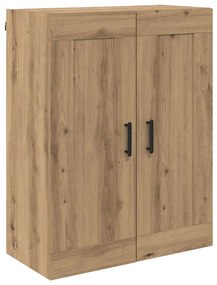 vidaXL Highboard 2 pcs Artisan Oak Επεξεργασμένο ξύλο