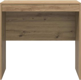 vidaXL Γραφείο Artisan Oak 80 x 50 x 76 εκ.