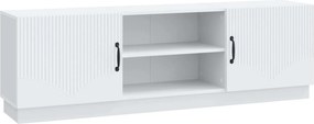 vidaXL Ντουλάπι TV Λευκό 150 x 31 x 47 εκ Επεξεργασμένο Ξύλο